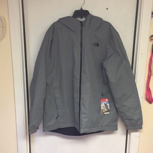 North Face “Quest” Insulated Jacket with Hood